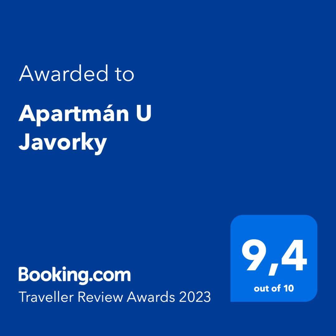Apartman U Javorky Lázně Bělohrad Εξωτερικό φωτογραφία